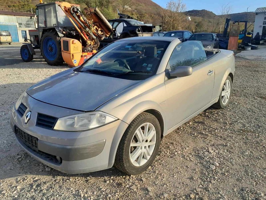 Renault Megan 1.6 2005 г на части