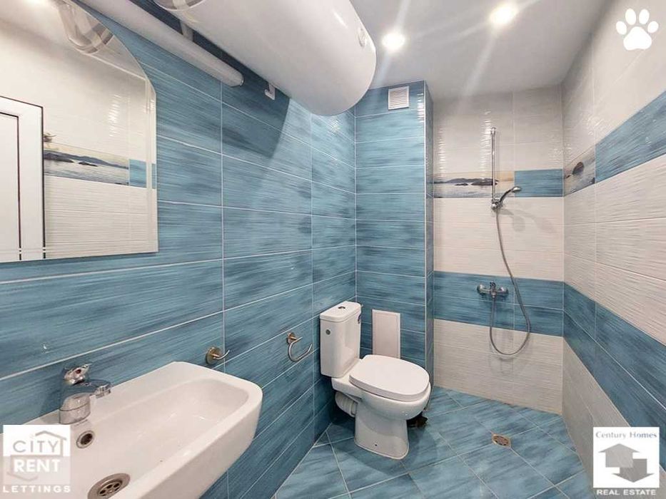 104996 Напълно обзаведен двустаен апартамент в центъра на В. Търново