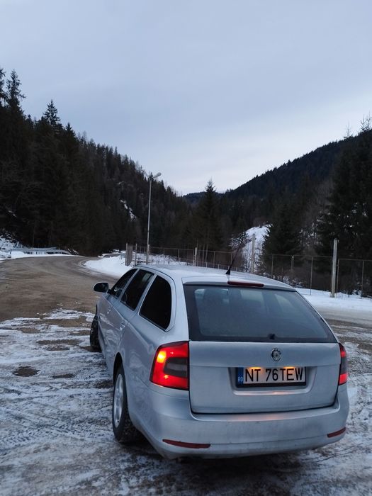 Skoda octavia 2 facelift