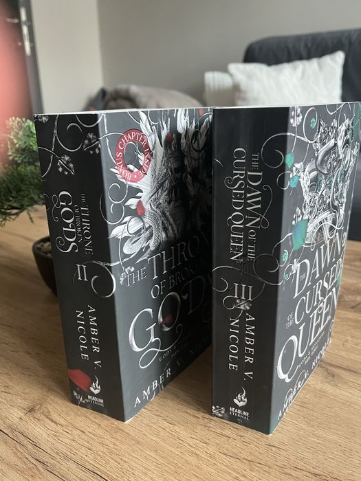 Втора и трета книга от поредицата Gods and monsters (Book of Azrael)