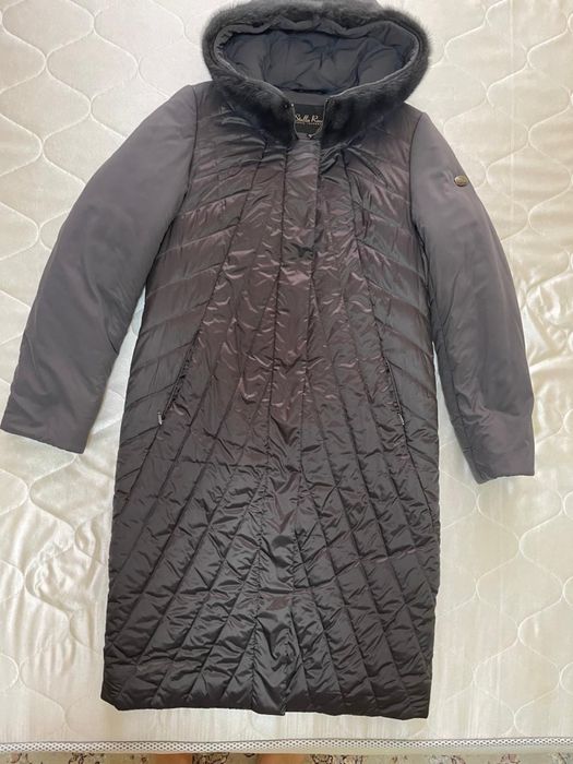 Пуховик с капюшоном