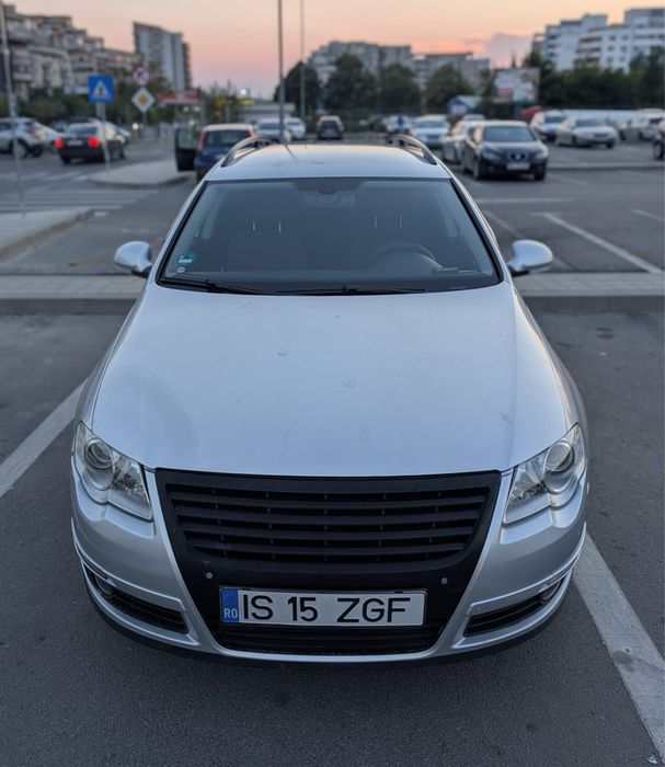 Volkswagen Passat B6 Variant 2.0 Benzină 140 CP Automat – 2007