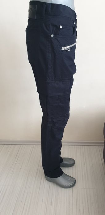BALMAIN Paris Cargo Biker Slim Pant / 33 НОВО! ОРИГИНАЛ! Мъжки Спортен