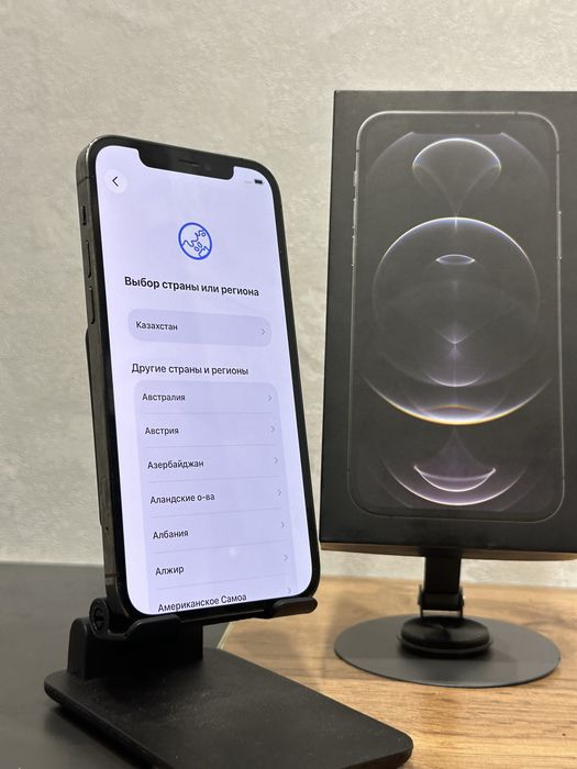 Айфон 12 про 100% акб 128 гб