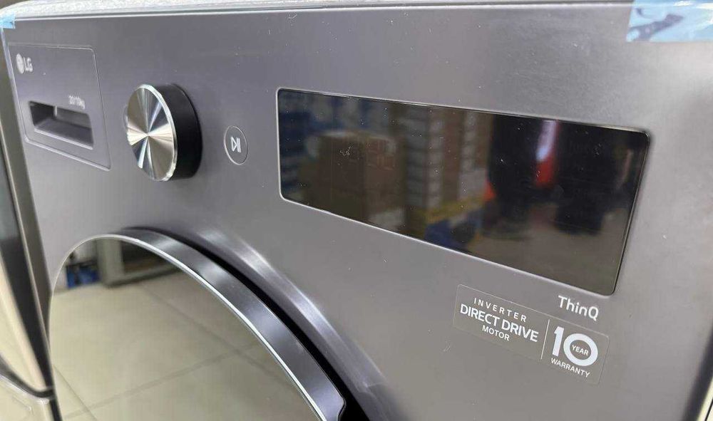 Стирально-сушильная машина LG 20/10 кг F0Z8DRP24 AI DD Steam TurboWash