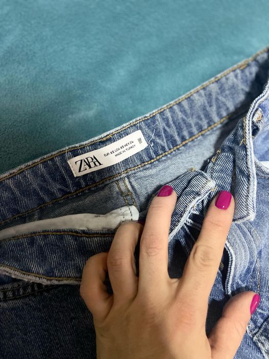 Дънкова пола Zara