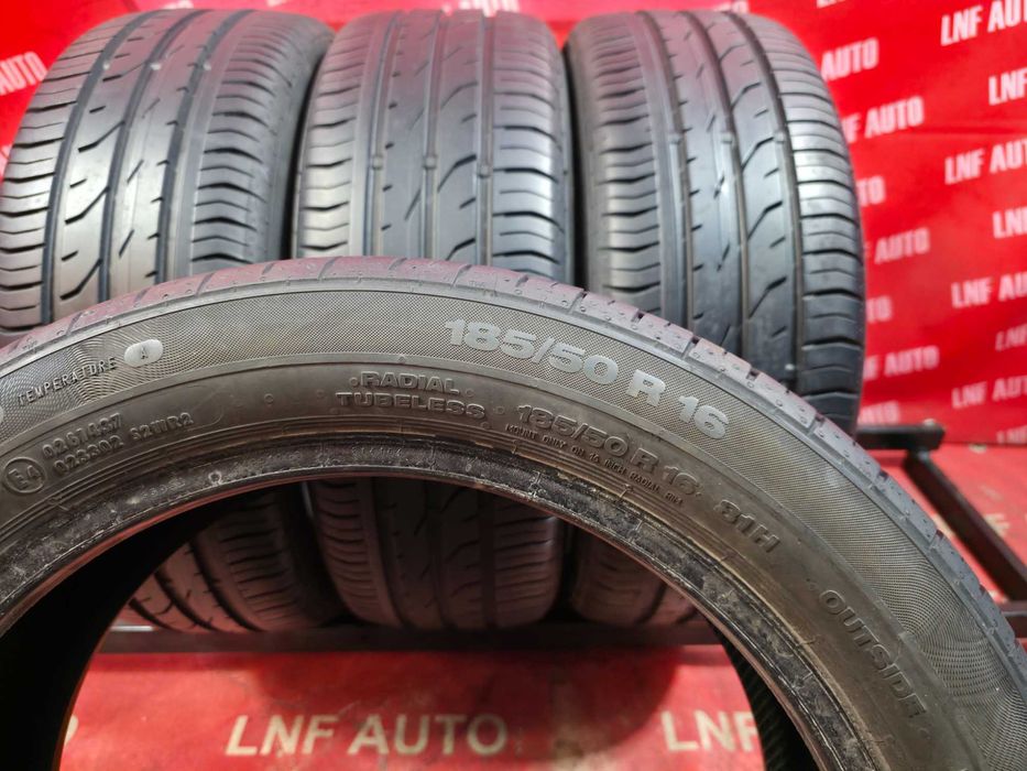Anvelope de VARA - 185/50/16 - Continental - 6.5 MM - DOT 2012 !