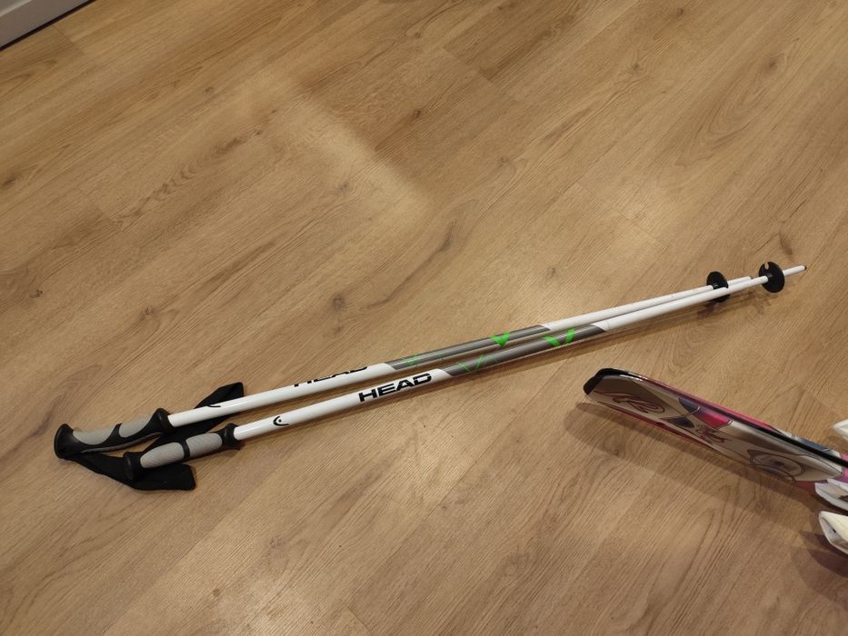 Ски, автомати и обувки 34/35 номер