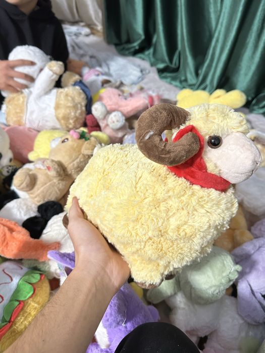 Мягкие игрушки