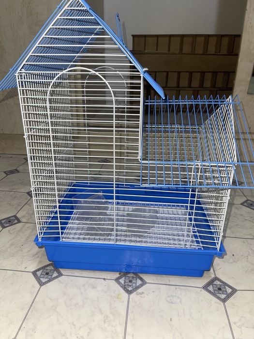 Клетка для попугайчика
