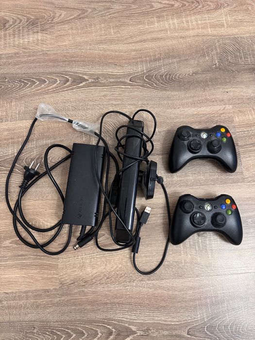 Xbox 360 + kinect