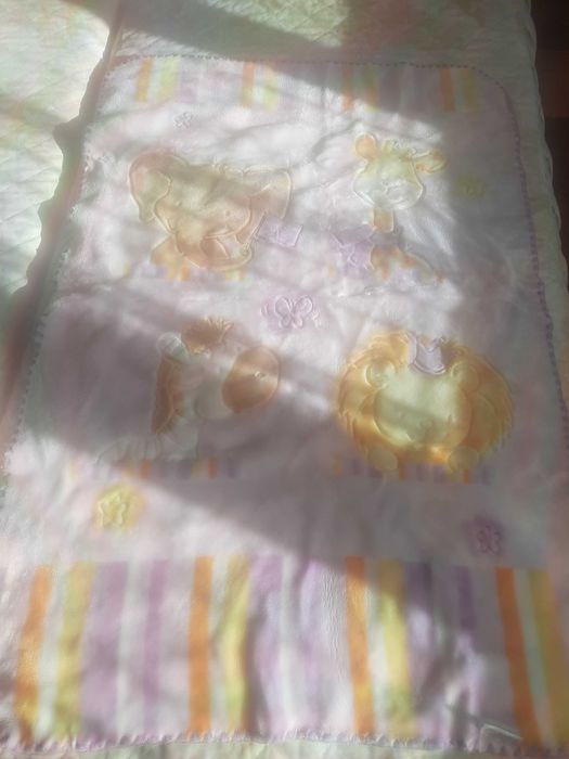 бебешки одеалца и юрганче