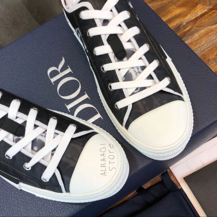 CD B23 High Top Oblique White/Black