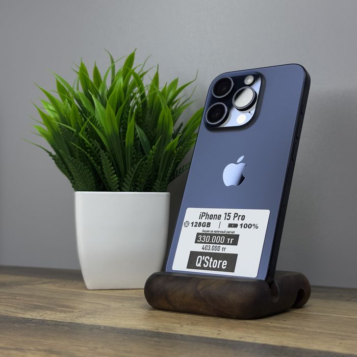 iPhone 15 Pro | 128gb | 100% | Айфон 15 Про