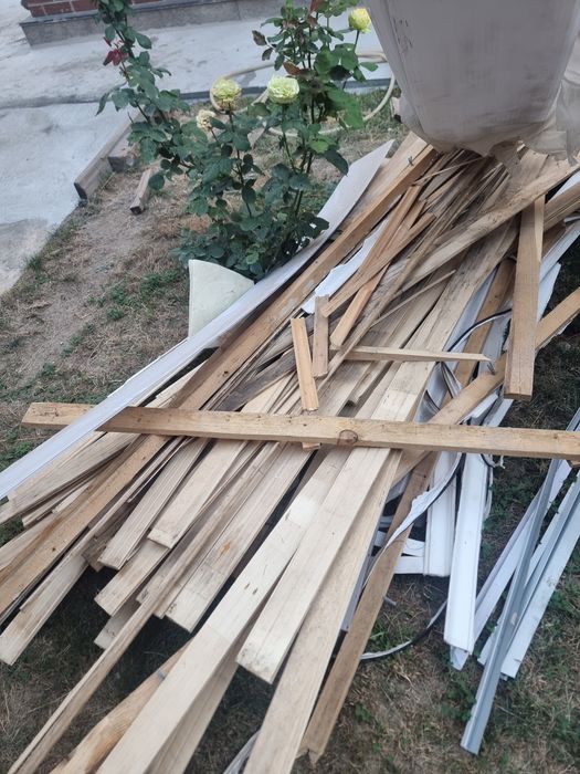 Продам остатки после стройки