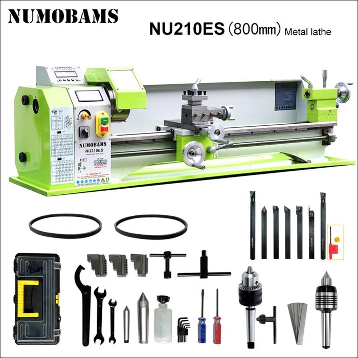 Токарный станок NUMOBAMS NU210X800ES