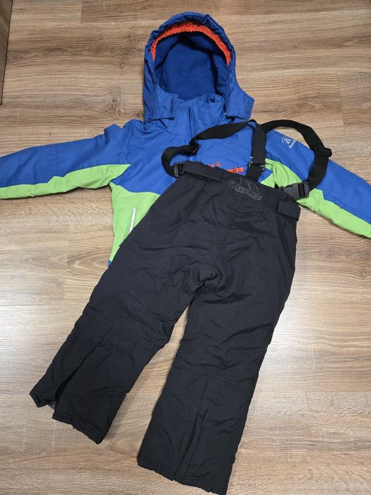 Детско зимно яке и грейка да ръст 104 см