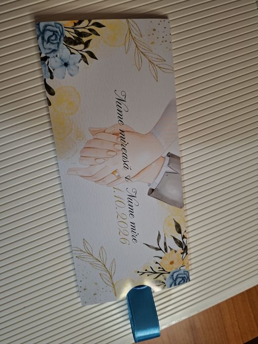 Realizez invitatii nuntă și botez