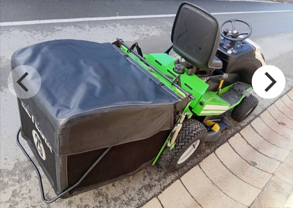 Tractoras iarba gazon Ultra Profesional Etesia Hidraulic VANGUARD!