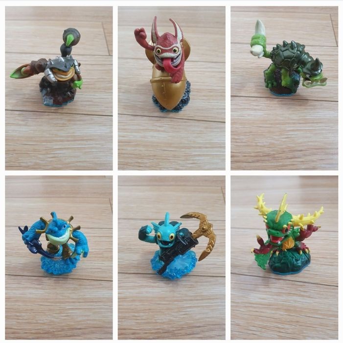 Skylanders Giants, Spyro's Adventure, Swap Force