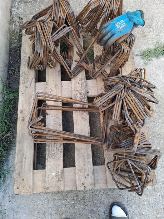 Etrieri din fier beton  scoabe  distantieri