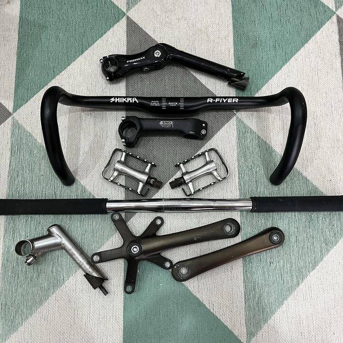 Продам или обменяю запчасти