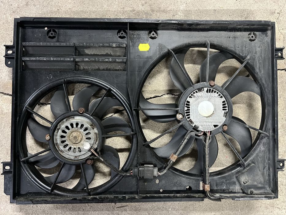 Вентилатор за охлаждане на двигателя 1К0 121 207 BC VW Audi Skoda Seat