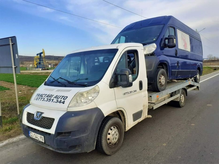 Tractări auto / Platforma Non Stop cele mai mici prețuri