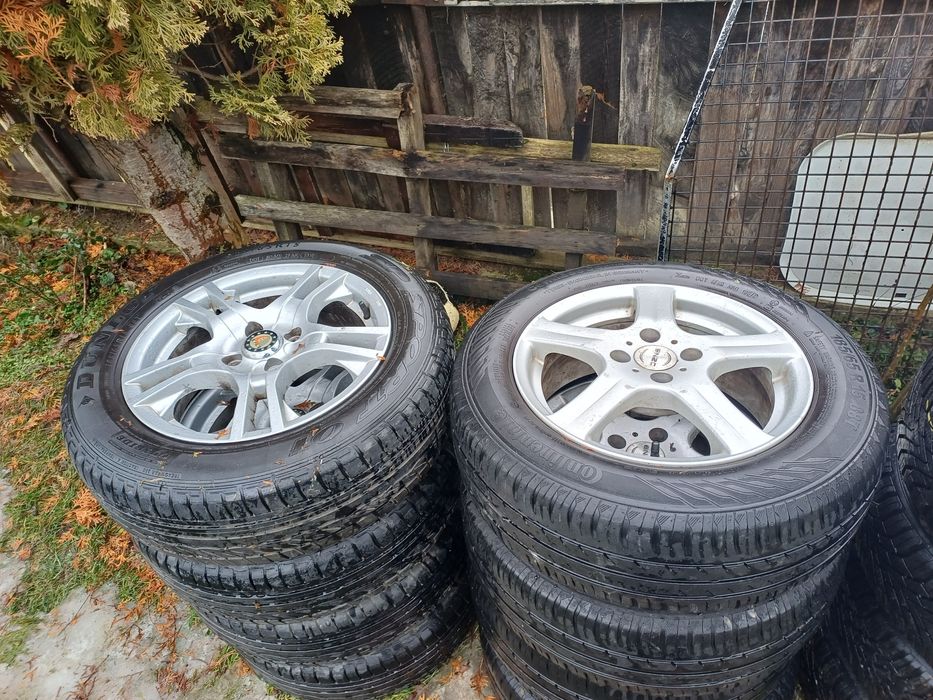 Jante aliaj 15"Dacia Logan,Sandero,Lodgy,Dokker/Opel Corsa anv.IARNA