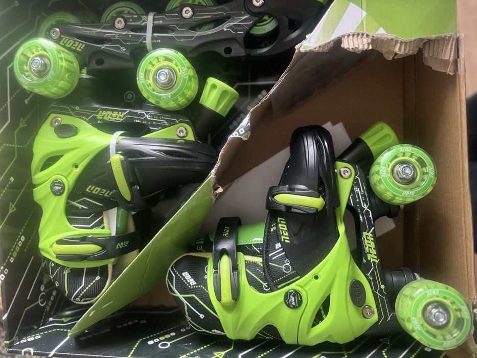 Нови ролери размер 30-33