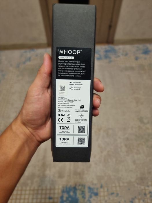 Браслет Whoop 4.0