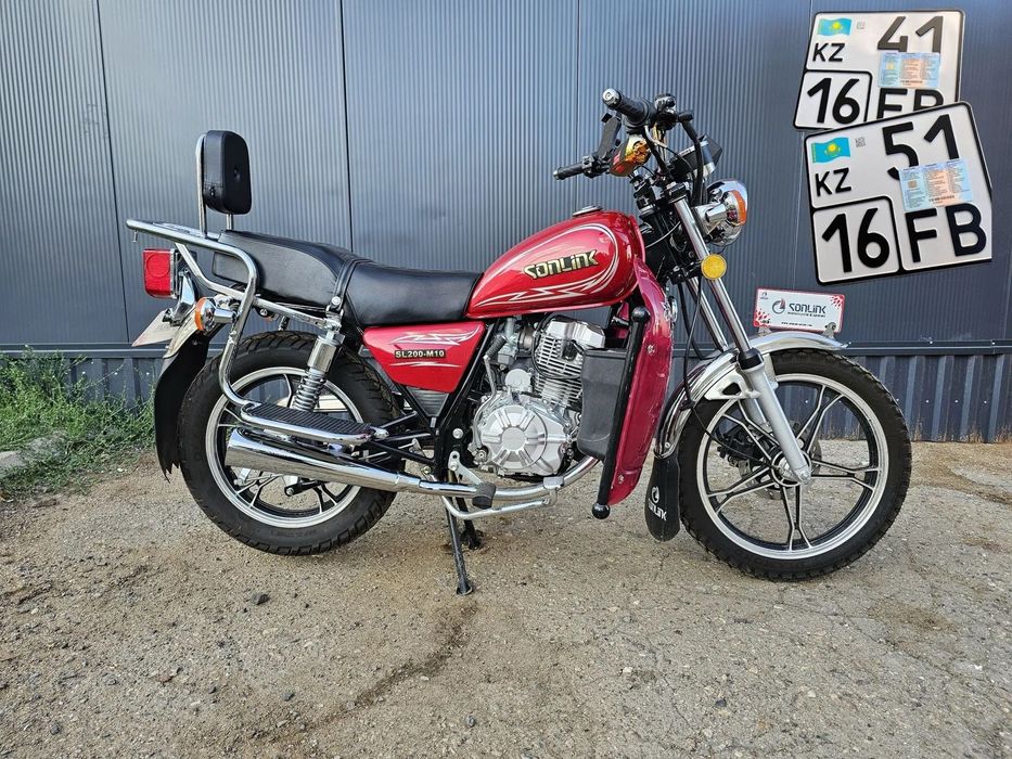 Мотоциклдер жана