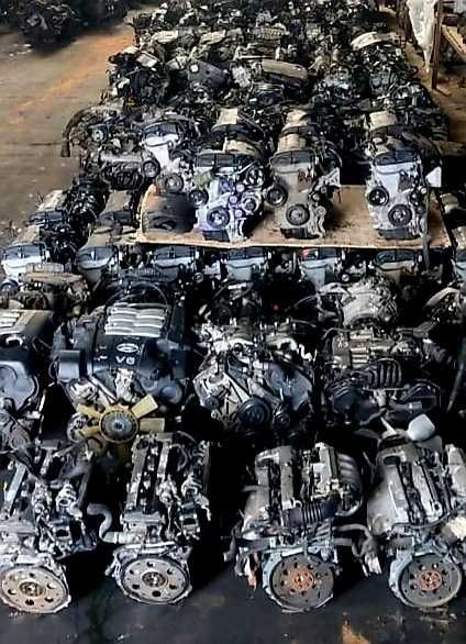 Двигатель AJ Mazda MPV