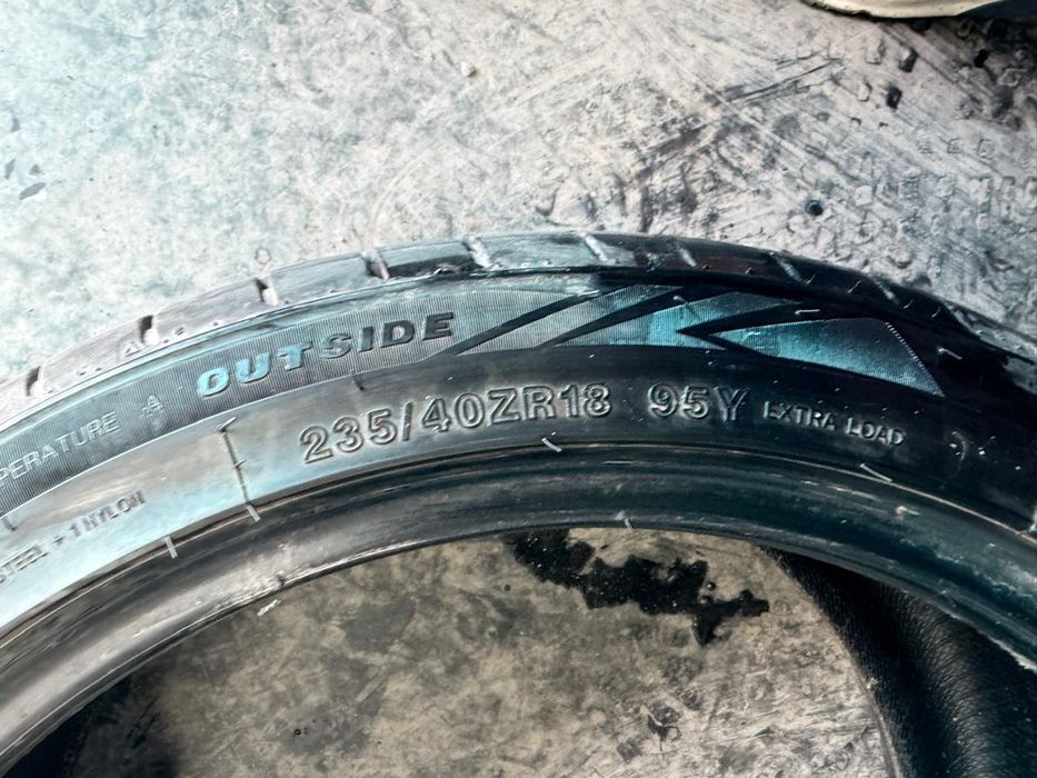 колеса разноширокии 18размер