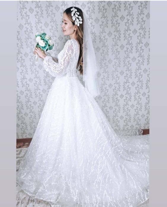 Продам свадебное платье