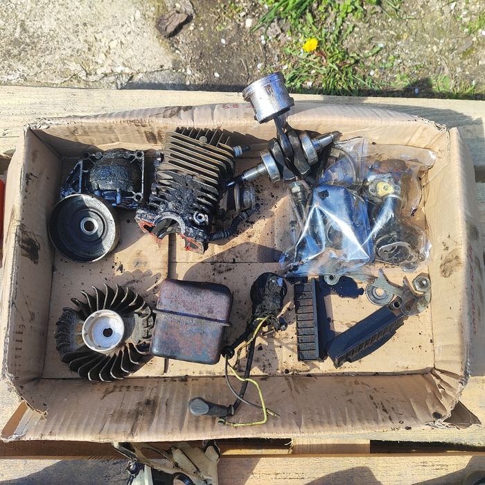 Stihl 290 на части