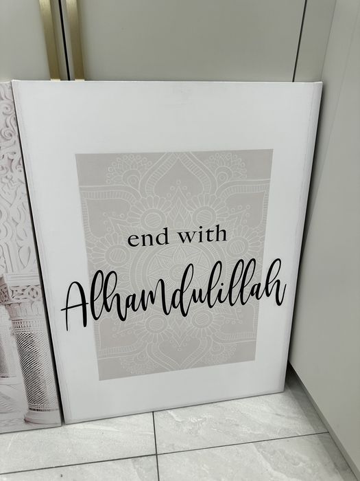 3 картины настенные