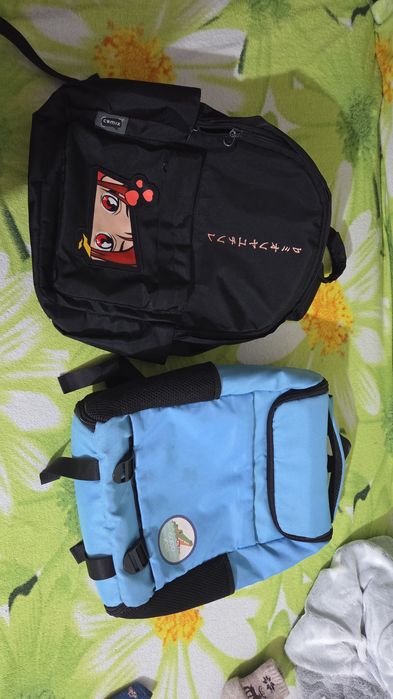 Рюгзаки отдам две штуки