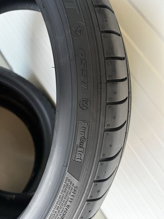 2бр летни гуми 245/35/20/Dunlop sp sport maxx GT/*/DSST/RSC/Run flat/