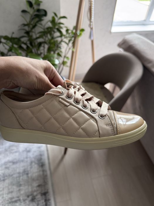 Кеды кожанные Ecco