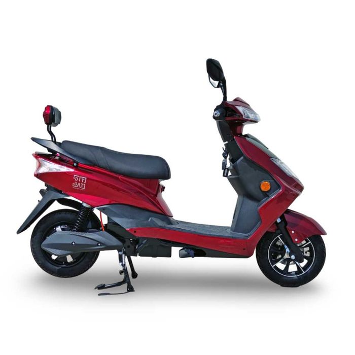 Електрически скутер My Force ЕМ006 1600W тъмно син цвят цвят