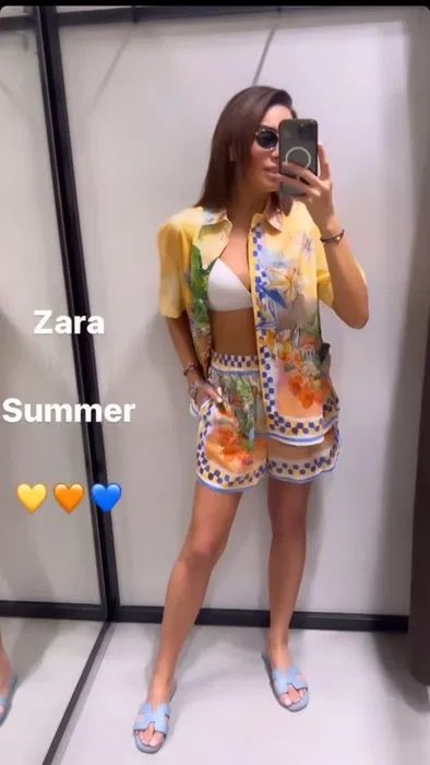 Рубашка zara новая размер М