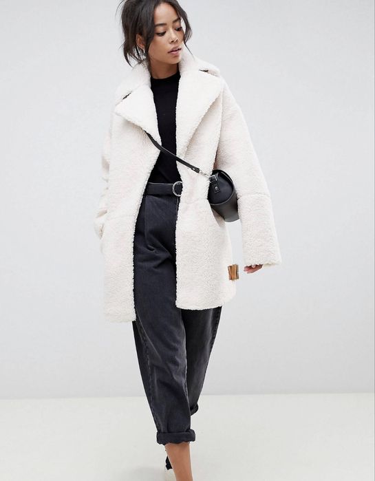 Шуба тедди размер М