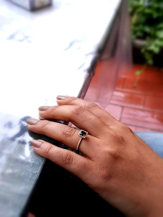 Inel Valmand diamante