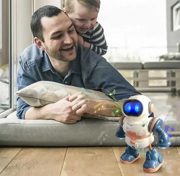 Танцуващ робот – Вълнуващ приятел за малките откриватели