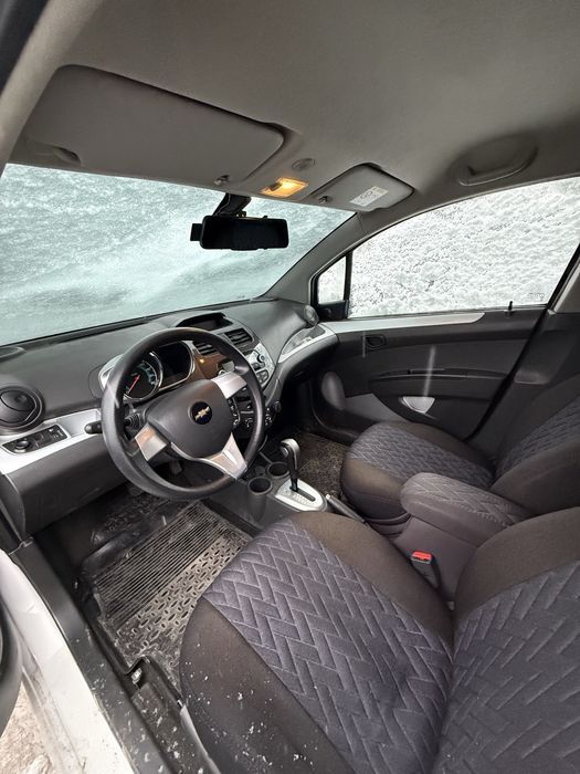 Спарк 4 евро автомат коробка