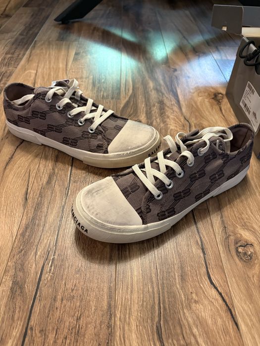 Дизайнерски обувки Balenciaga Paris Low Top