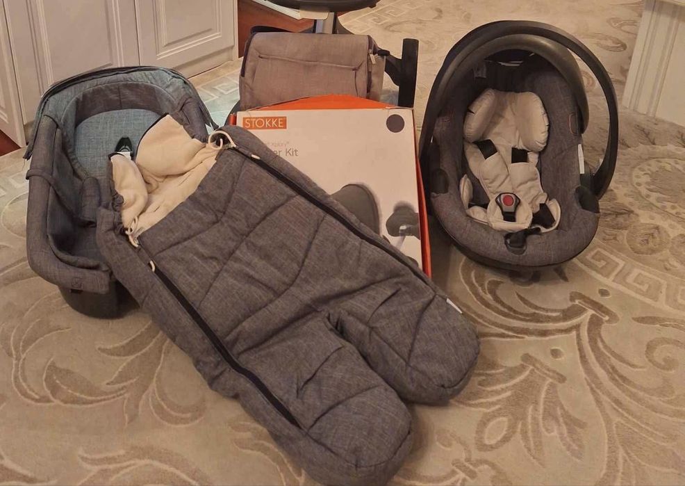 Carucior Stokke 3 in 1