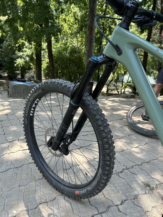 Furca fox 36 rythm