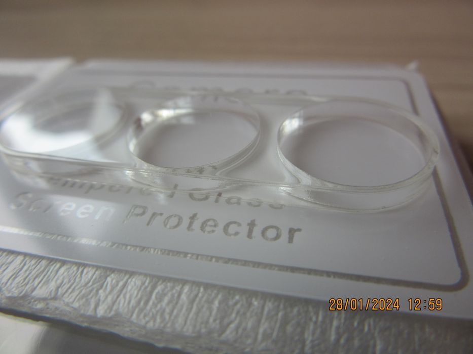 Samsung Galaxy A55 A25 А15 A54 A14 /3D Стъклен протектор за камера